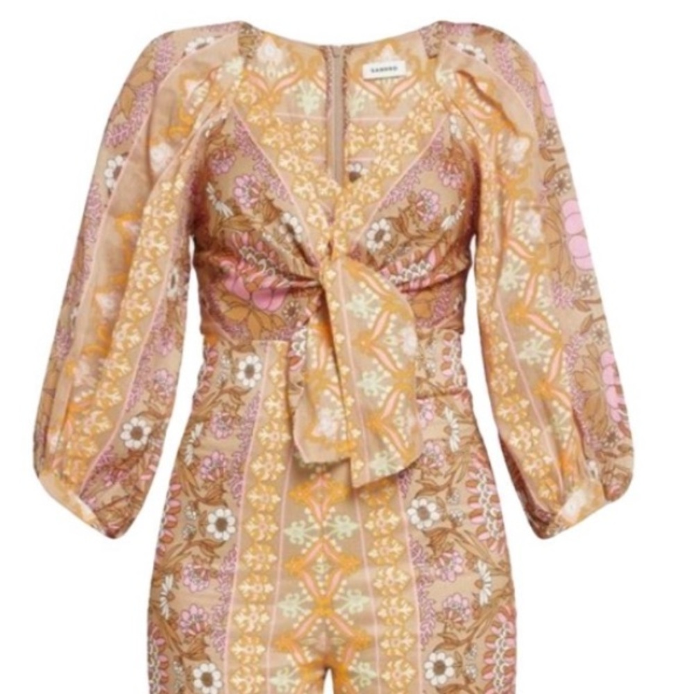 🚨SOLD🚨
Sandro Floral Patterned Jumpsuit